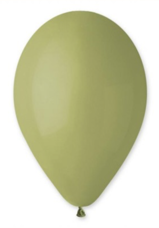 Green Olive balloon